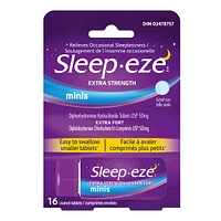 Sleep-eze Extra Strength Minis Coated Tablets