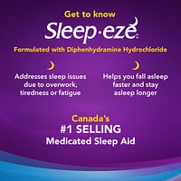 Sleep-eze Extra Strength Minis Coated Tablets