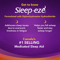 Sleep-eze Eze-Liquid Nighttime Sleep Aid
