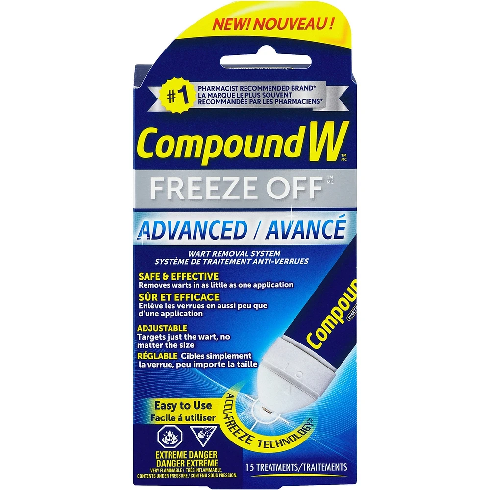 Compound W Freeze Off Advanced