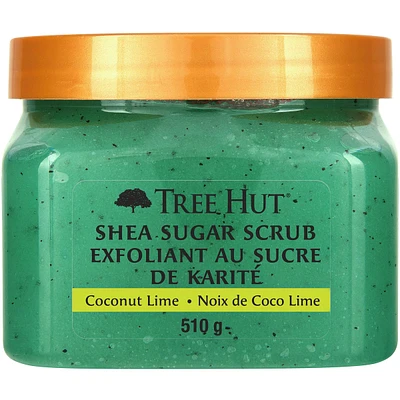 Noix de Coco Lime Exfoliant Au Sucre De Karité