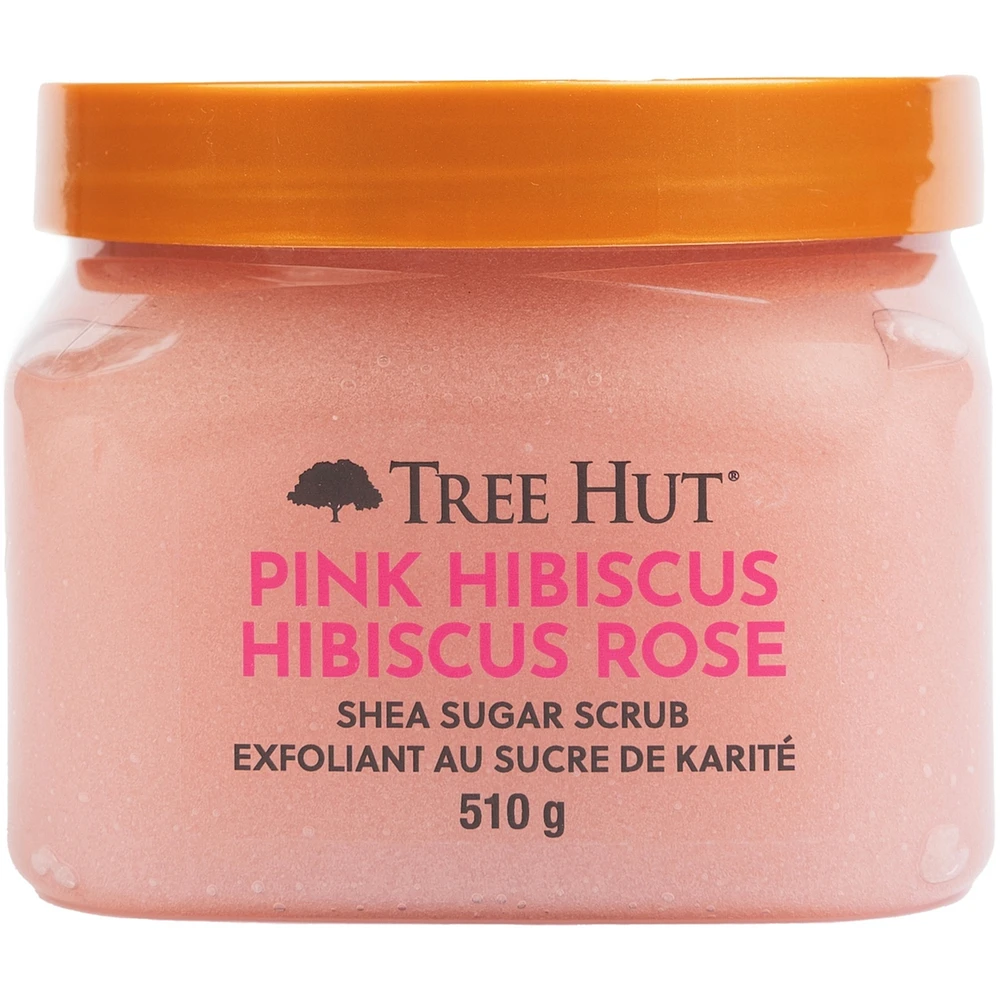 Pink Hibiscus Shea Sugar Scrub