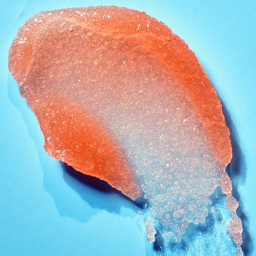 Sorbet À La Pêche Exfoliant Au Sucre De Karité