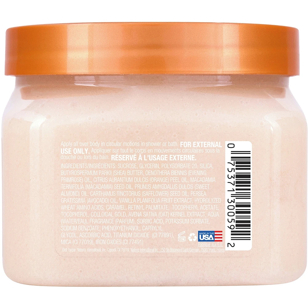 Vanille Exfoliant Au Sucre De Karité