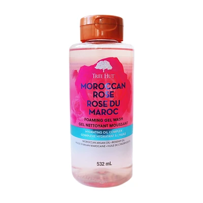 Moroccan Rose Foaming Gel Body Wash