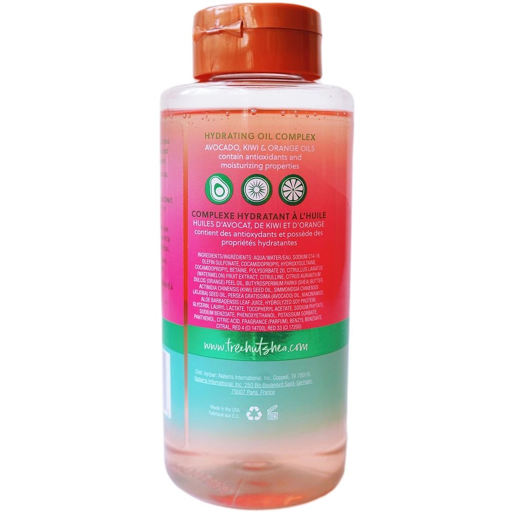 Watermelon Foaming Gel Body Wash