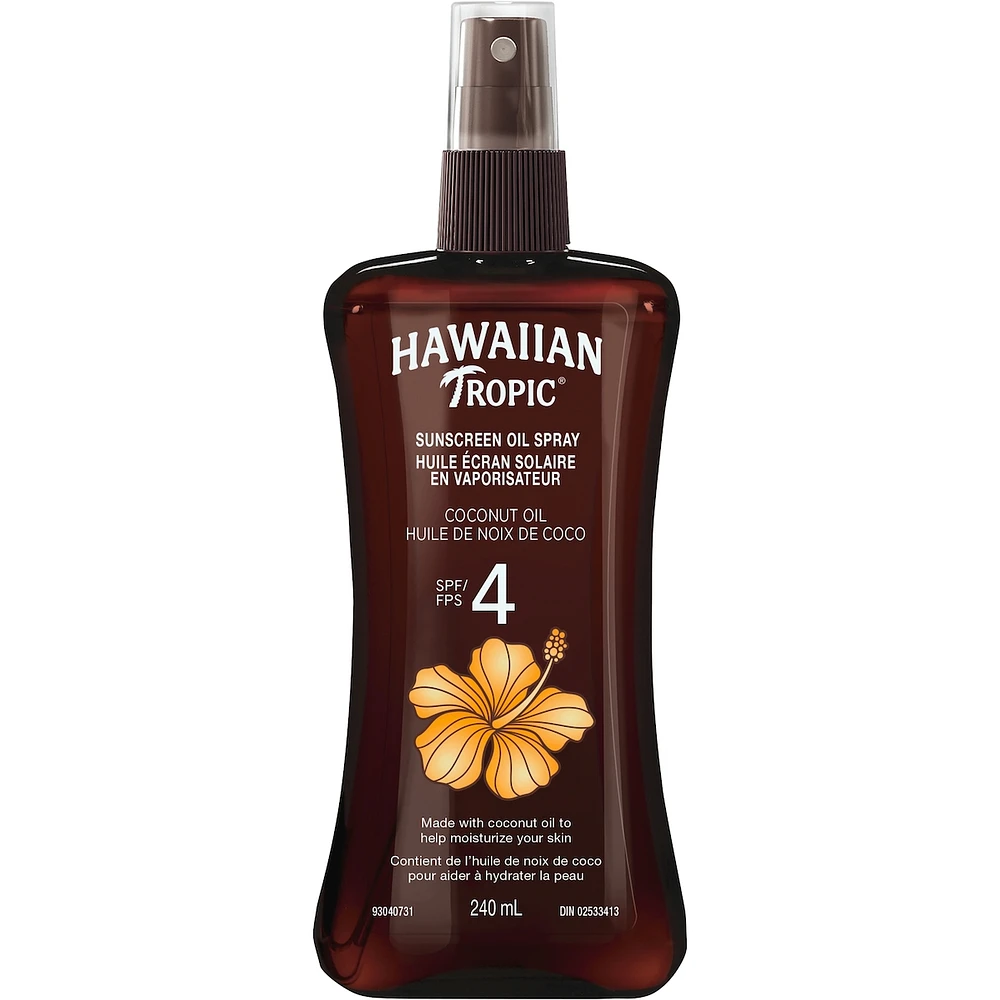 Moisturizing Dark Tanning Oil SPF 4