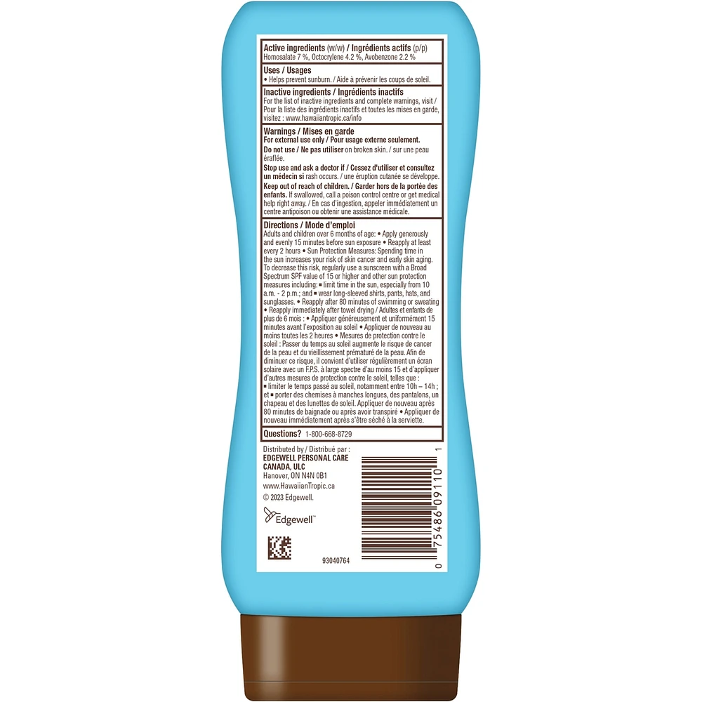 Island Sport®  Sweat Resistant Sunscreen Lotion, SPF 30