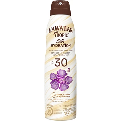 Écran solaire Silk HydrationMD WeightlessMC en vaporisateur,  FPS 30