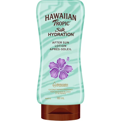 Après-soleil hydratant Silk HydrationMD WeightlessMC au parfum de noix de coco et de papaye