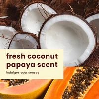 Après-soleil hydratant Silk HydrationMD WeightlessMC au parfum de noix de coco et de papaye