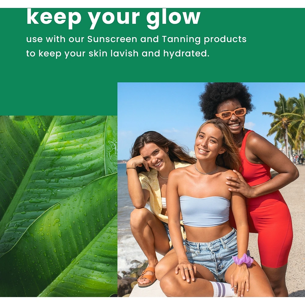 Après-soleil hydratant Silk HydrationMD WeightlessMC au parfum de noix de coco et de papaye