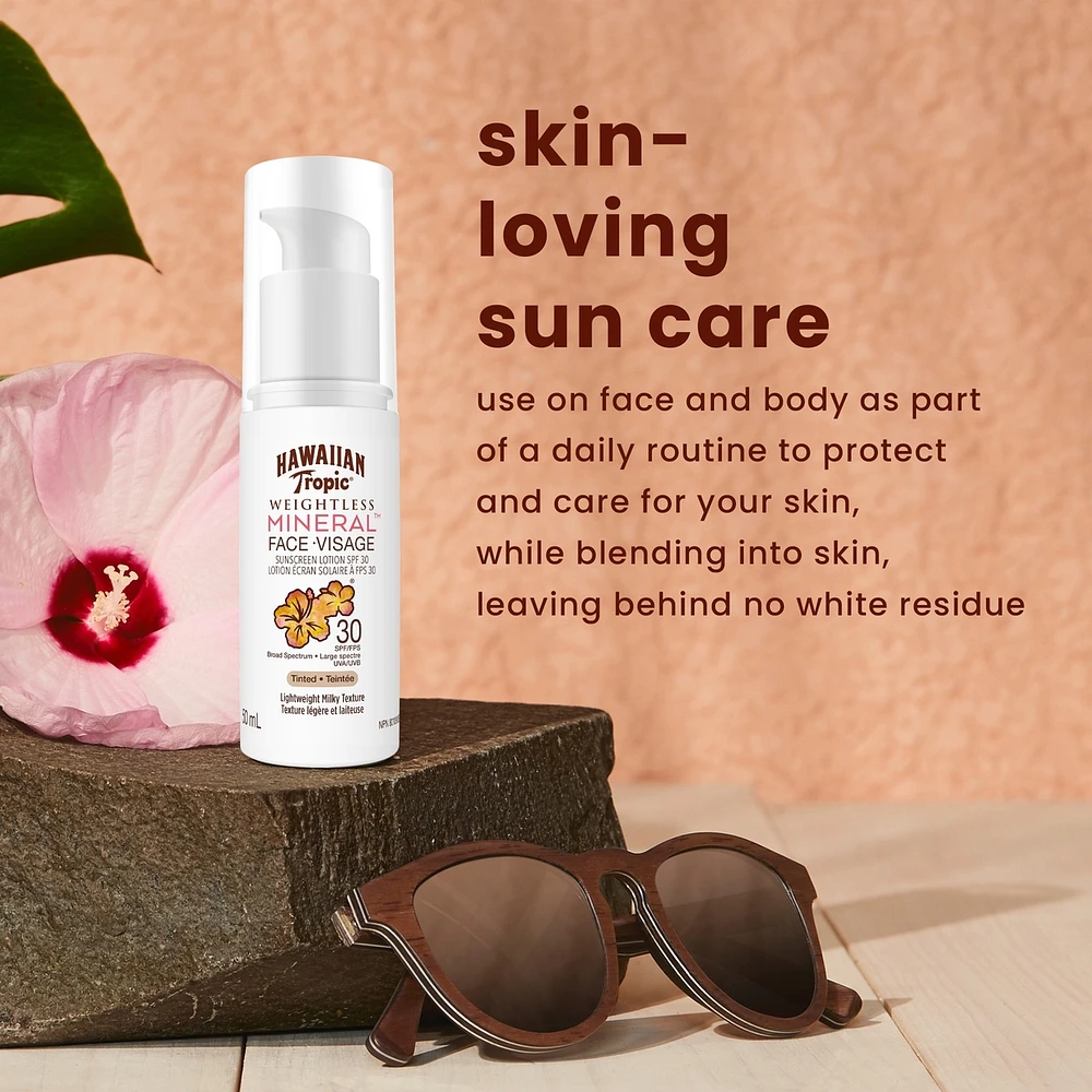 Weightless Mineral™ Tinted Face Lotion SPF 30