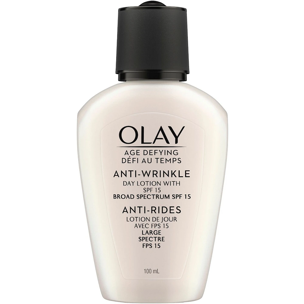 Age Defying Anti-Wrinkle Face Lotion with SPF 15
