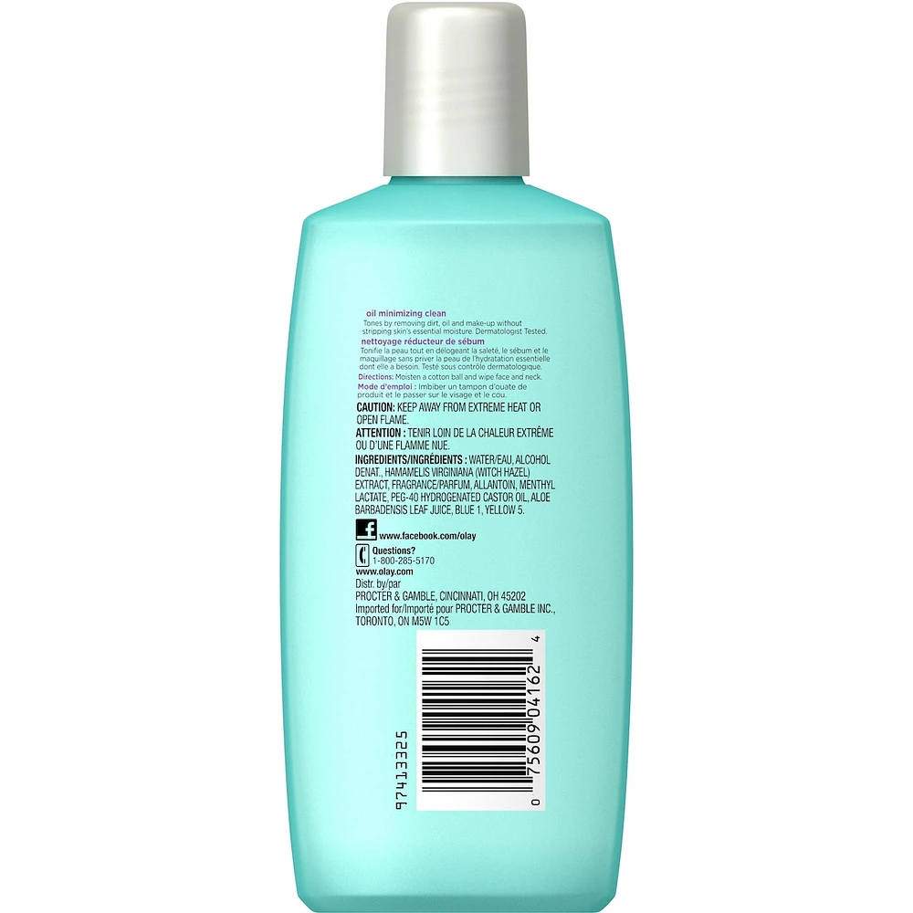 Toner with Witch Hazel