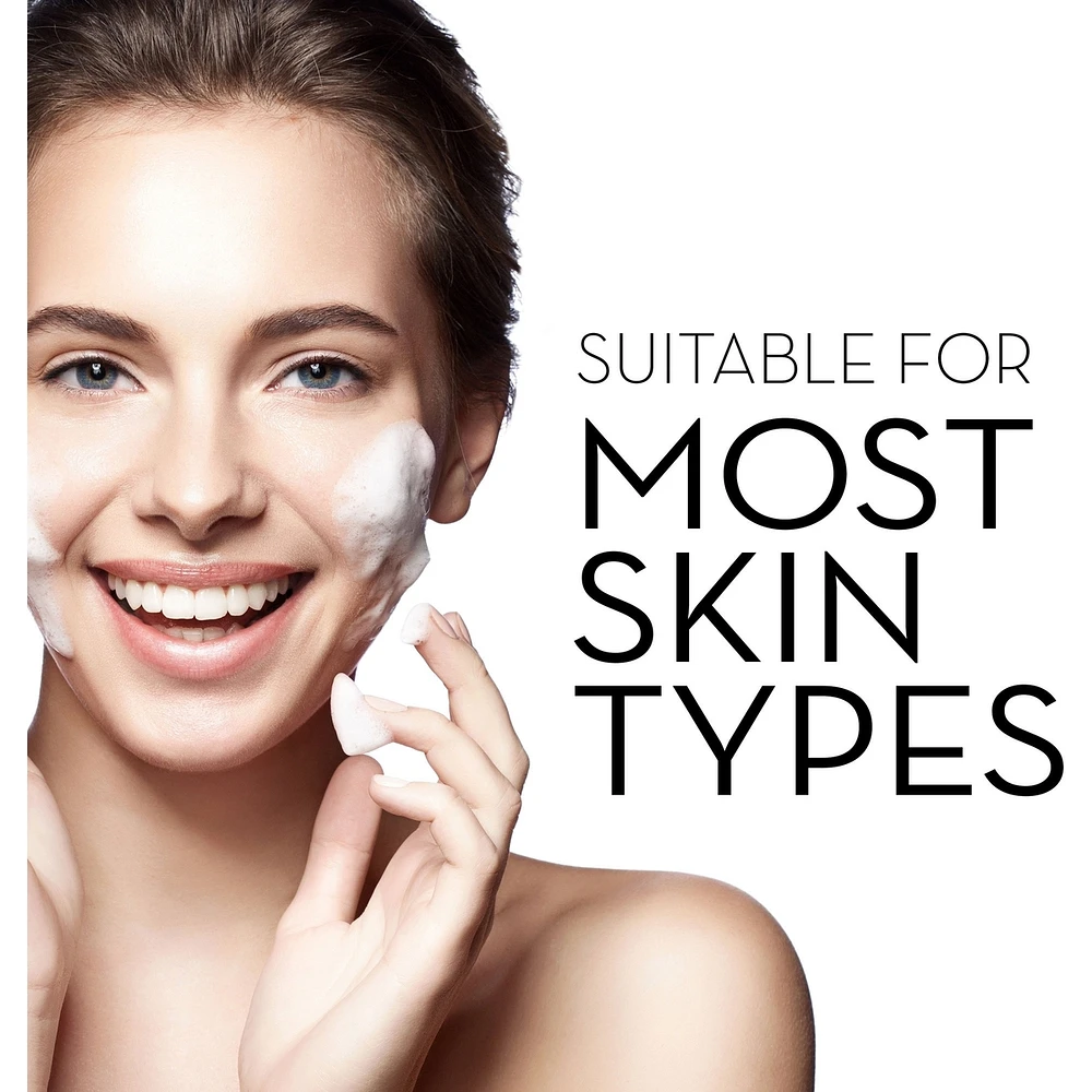 Mousse nettoyante revitalisante pour le visage Total Effects