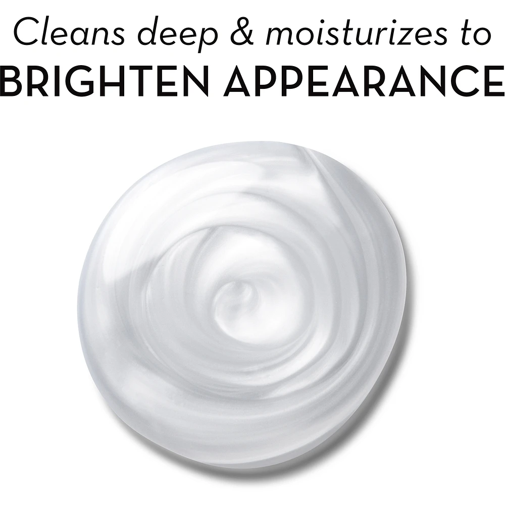 Mousse nettoyante revitalisante pour le visage Total Effects