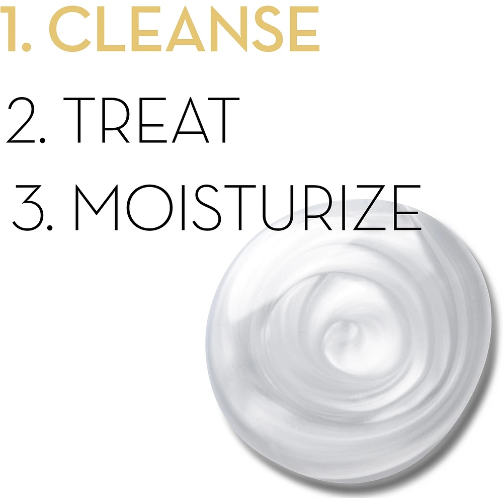 Mousse nettoyante revitalisante pour le visage Total Effects