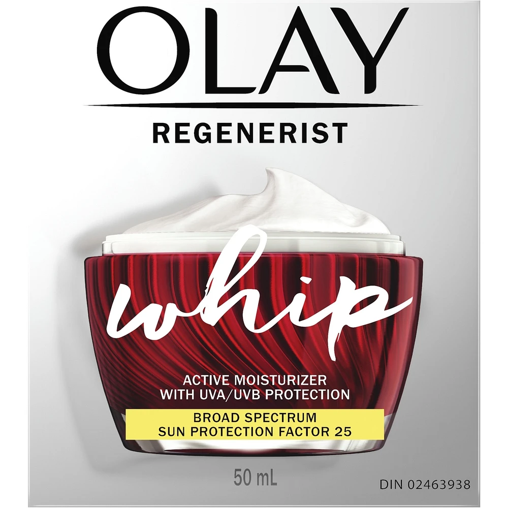 Mousse hydratante pour le visage Regenerist avec FPS 25