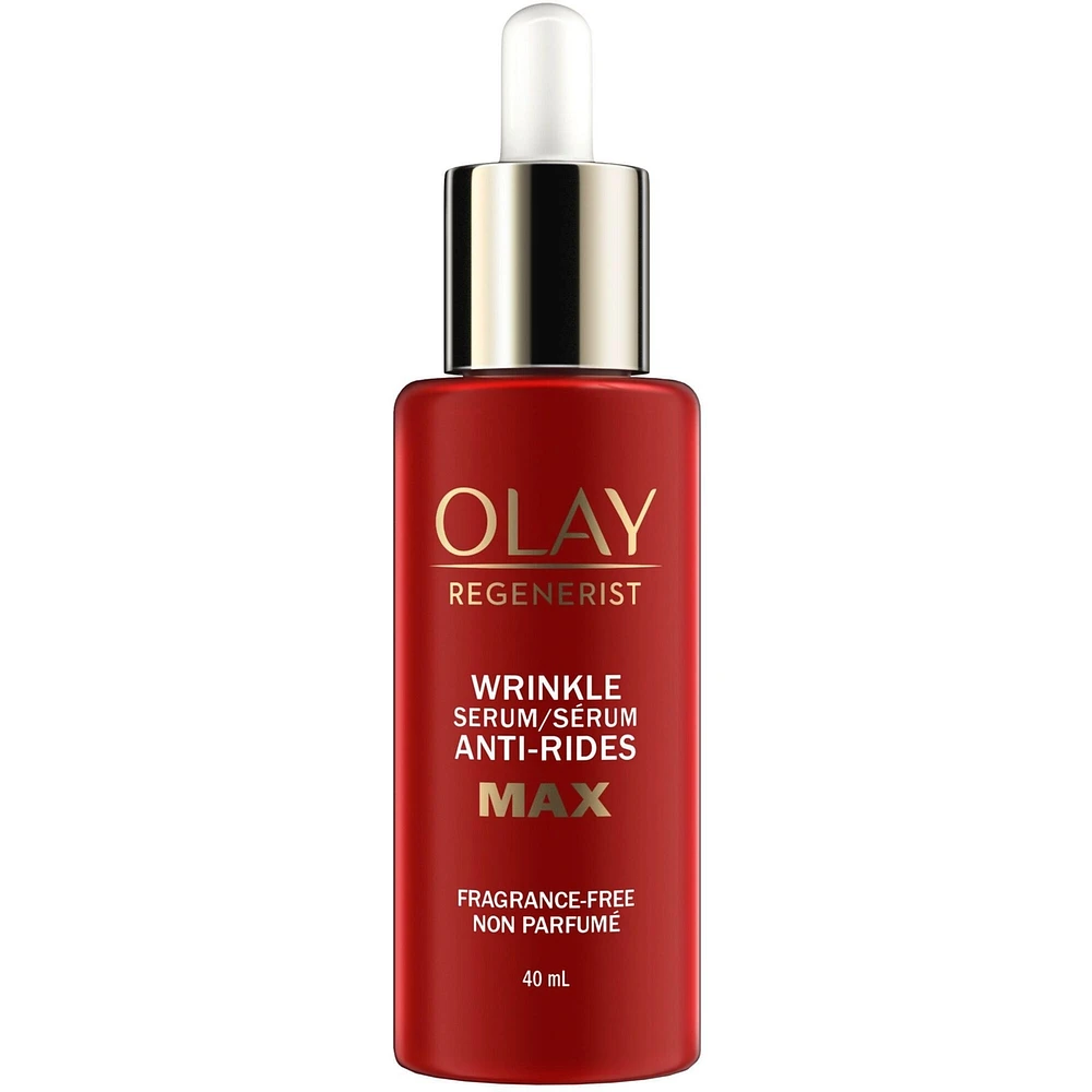 Sérum anti-rides Olay Regenerist MAX avec peptides, 40 mL