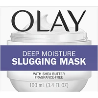 Deep Moisture Slugging Mask w/Shea Butter, Fragrance Free