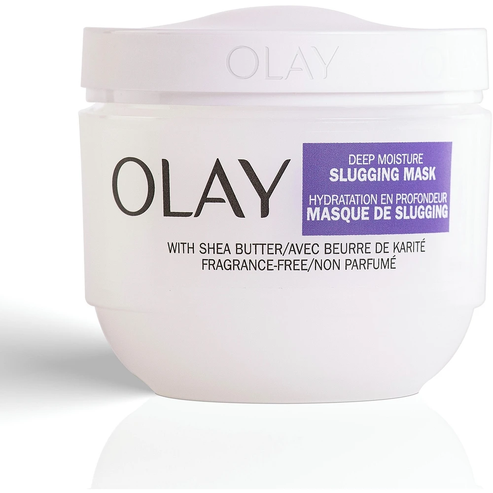 Deep Moisture Slugging Mask w/Shea Butter, Fragrance Free
