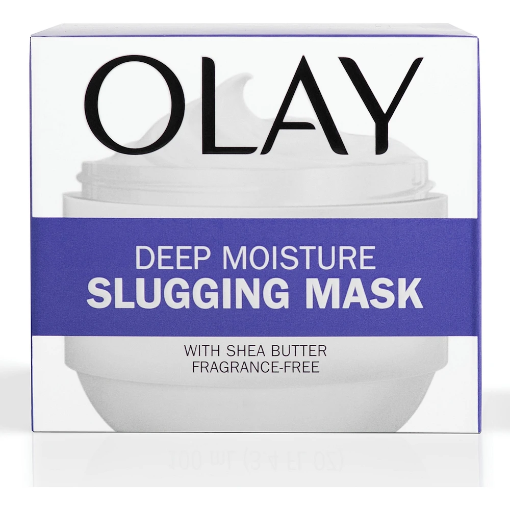 Deep Moisture Slugging Mask w/Shea Butter, Fragrance Free