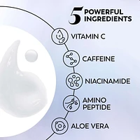 Super Eye Daily Serum, 5-in-1 Eye Serum with Vitamin C and Niacinamide to Brighten, Depuff, and Smooth