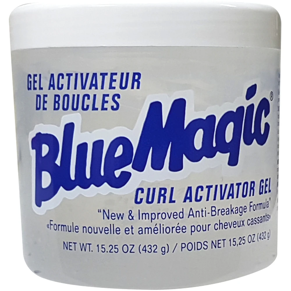 Blue Magic Gel Activateur De Boucles