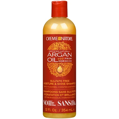 Shampooing sans Sulfate à l'huile d'argan