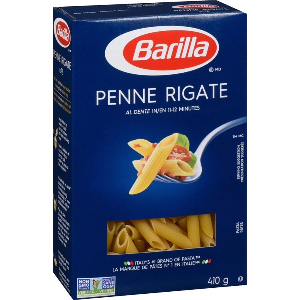 Pasta Penne Rigate N° 72