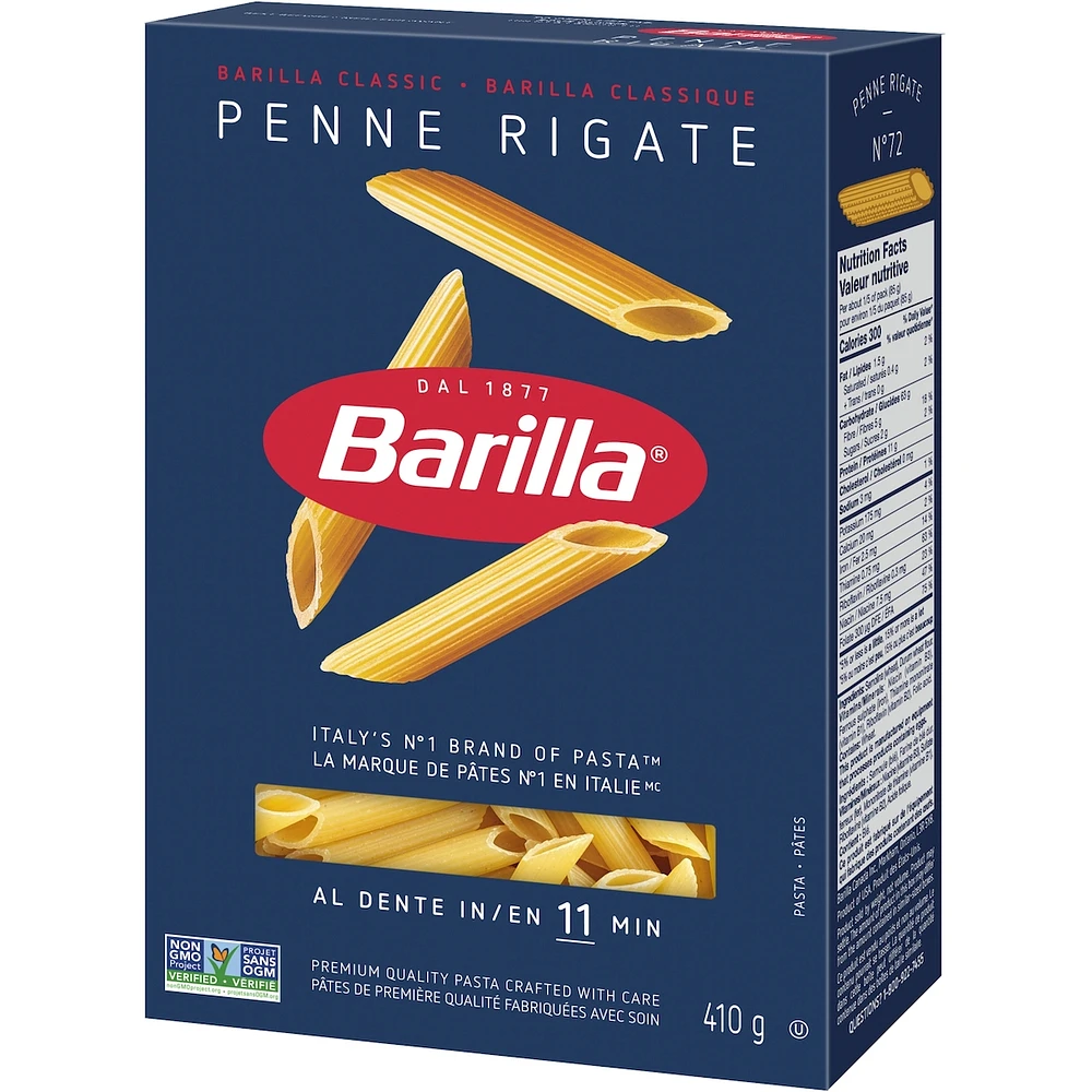Pasta Penne Rigate N° 72