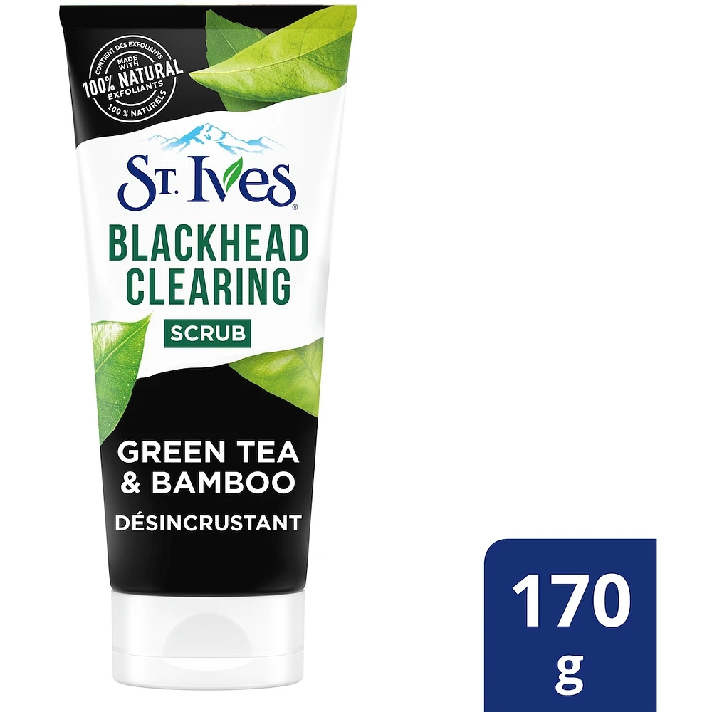 Blackhead Clearing Green Tea & Bamboo Scrub 170 g