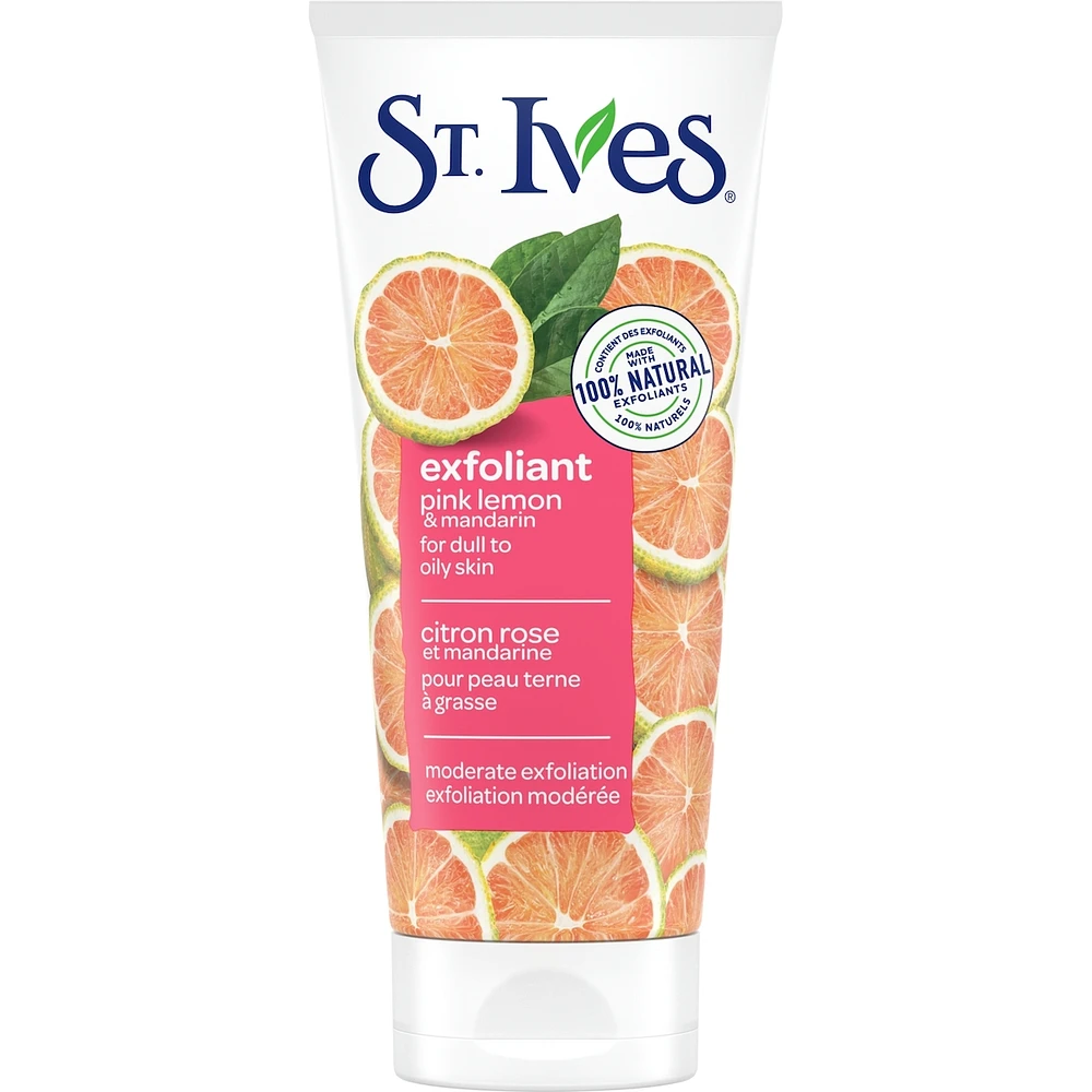 Radiant Skin Pink Lemon & Mandarin Orange Scrub 170 g