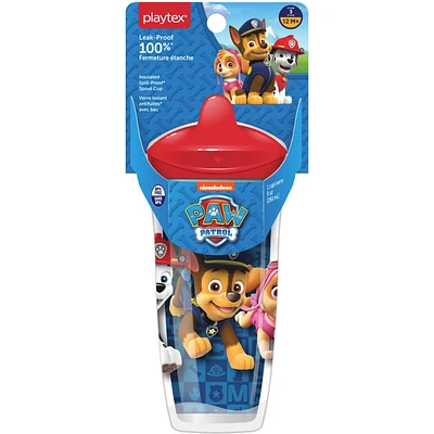 Verre antifuites de 9 oz (266 mL) de Playtex avec bec et motif Paw Patrol ‒ bleu