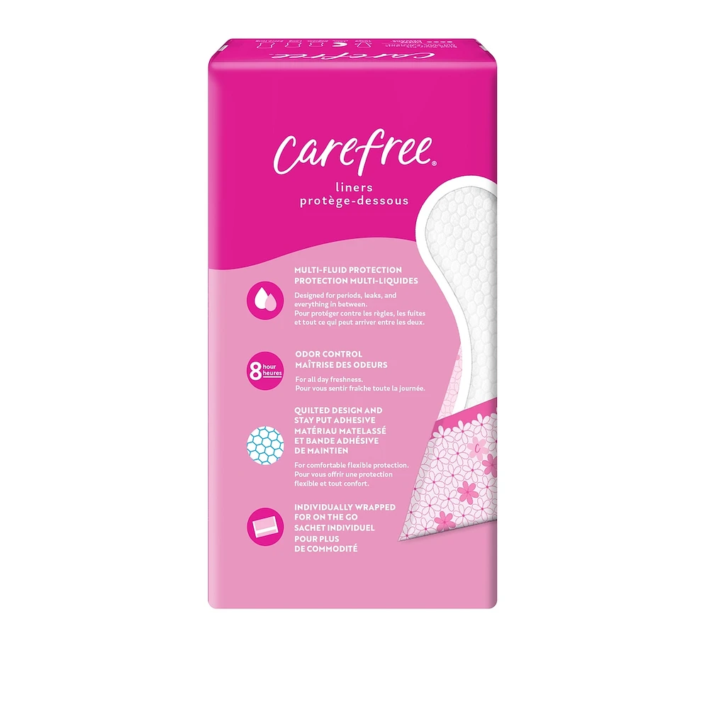 Acti-Fresh Body Shape Panty Liners Thin To Go Pack of 60 Liners
