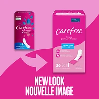 Carefree Acti-Fresh Body Shape Panty Liners Long