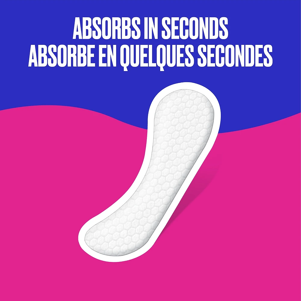 Carefree Acti-Fresh Body Shape Panty Liners Extra Long