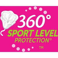 Playtex Sport Tampons with Odor Shield, Unscented Multipack Regular & Super