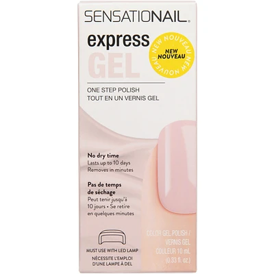 Express Gel Polish- Afternoon Blush
