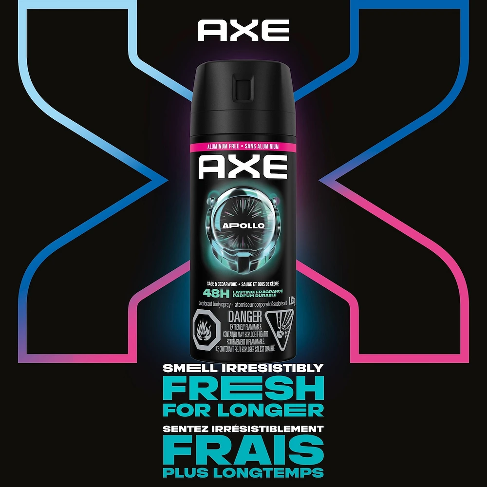 AXE Deodorant Body Spray Apollo 113 g