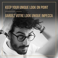 Mens Styling Paste hair styling for a Messy Look Flexible Medium Hold, Low Shine