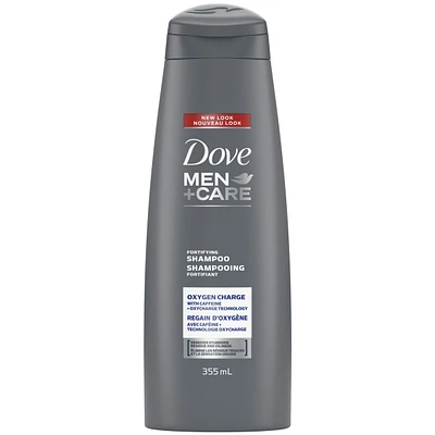 Dove Men+Care Shampoo Oxygen Charge ML