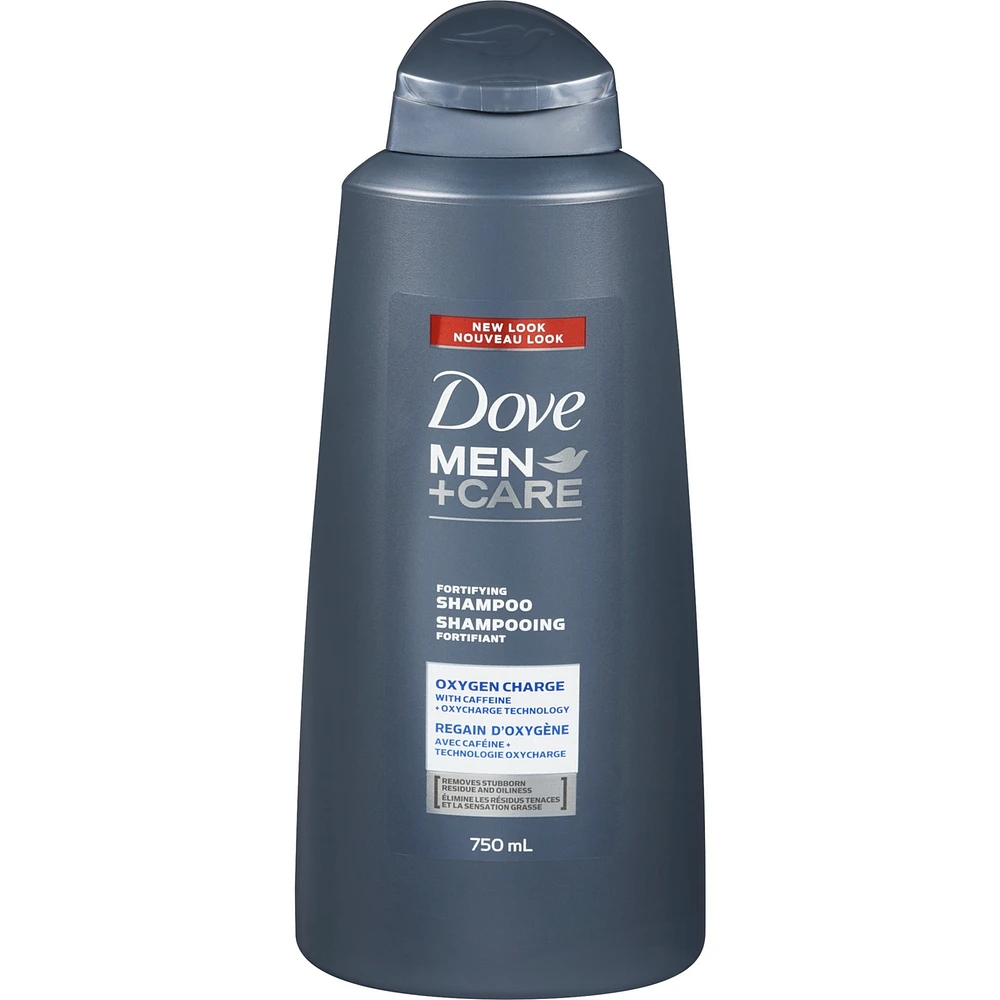 Dove Men+Care Shampoo Oxygen Charge ML