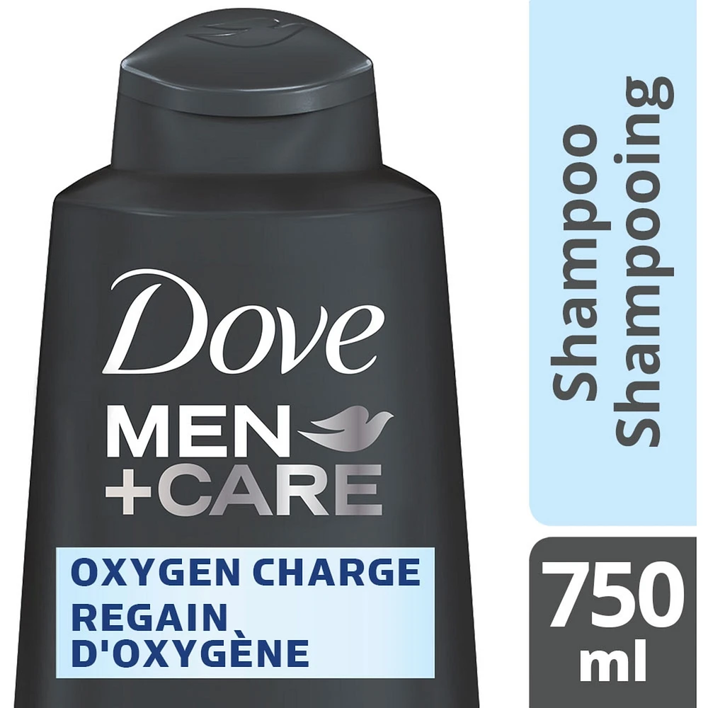 Dove Men+Care Shampoo Oxygen Charge ML