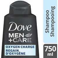 Dove Men+Care Shampoo Oxygen Charge ML