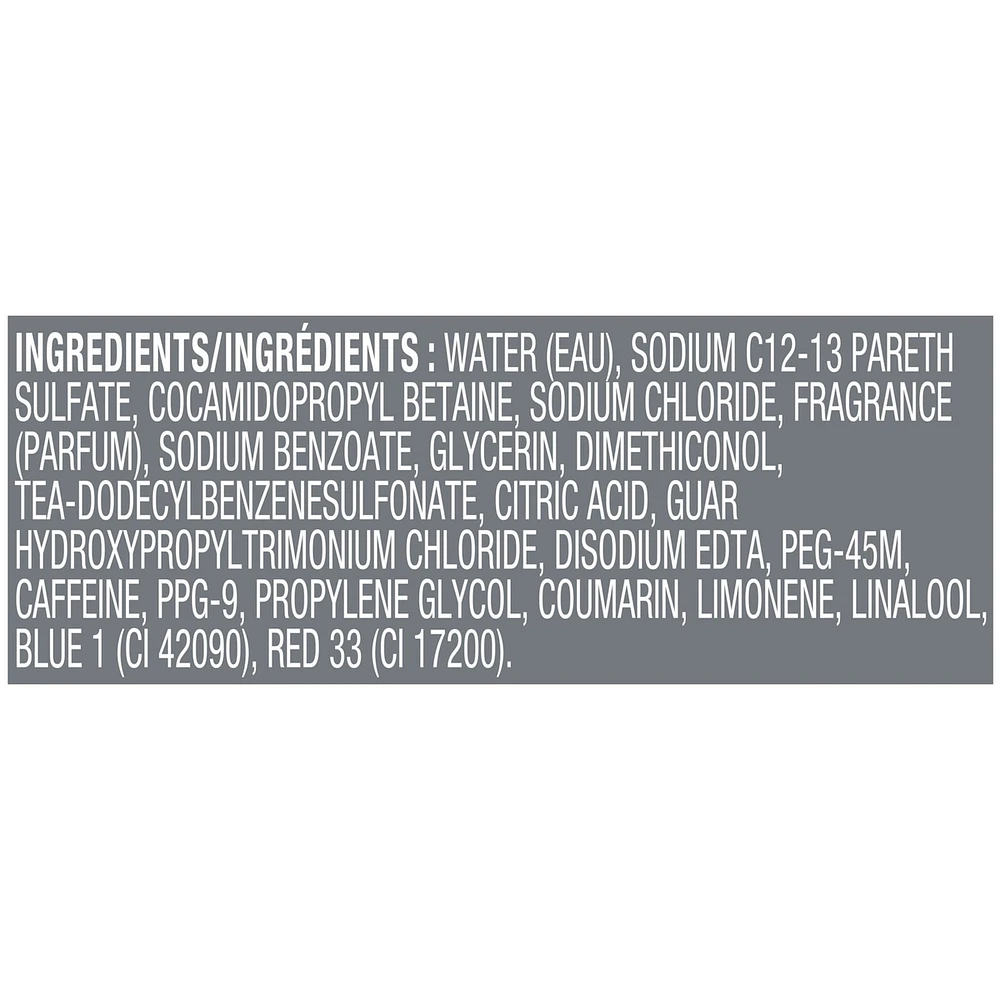 Dove Men+Care Shampoo Oxygen Charge ML