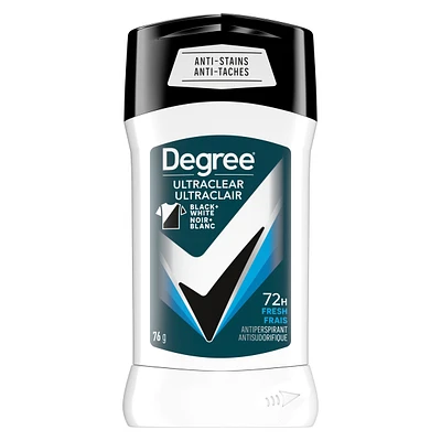 DEGREE MEN BLACK+WHITE AP