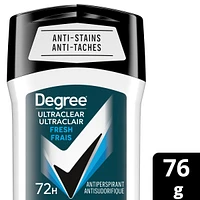 DEGREE MEN BLACK+WHITE AP
