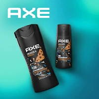 AXE  Dual Action Deodorant Body Spray for Long Lasting Odour Protection Sneakers and Cookies Sage & Cedarwood Men's Deodorant 48 hours Fresh formulated without Aluminum 113 g